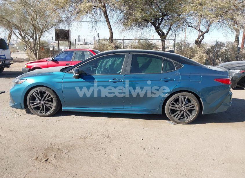 Photo 13 of 2025 Toyota Camry XSE (VIN 4T1DAACK9SU027674)