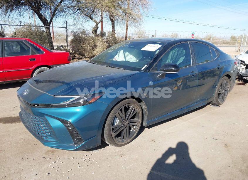 Photo 2 of 2025 Toyota Camry XSE (VIN 4T1DAACK9SU027674)