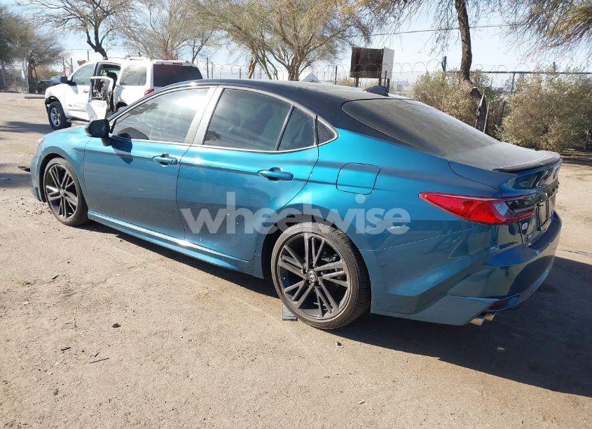 Photo 3 of 2025 Toyota Camry XSE (VIN 4T1DAACK9SU027674)