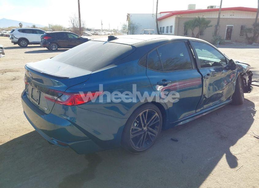 Photo 4 of 2025 Toyota Camry XSE (VIN 4T1DAACK9SU027674)