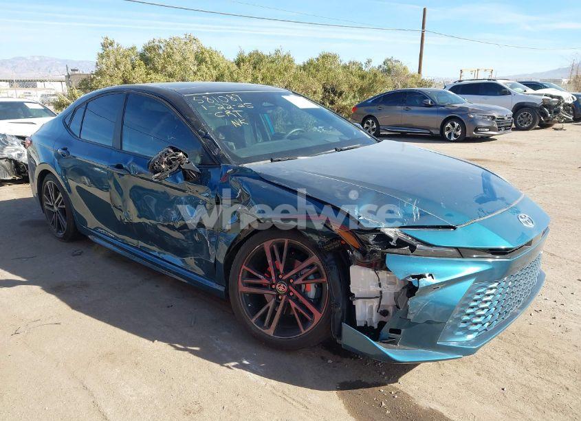 Photo 6 of 2025 Toyota Camry XSE (VIN 4T1DAACK9SU027674)