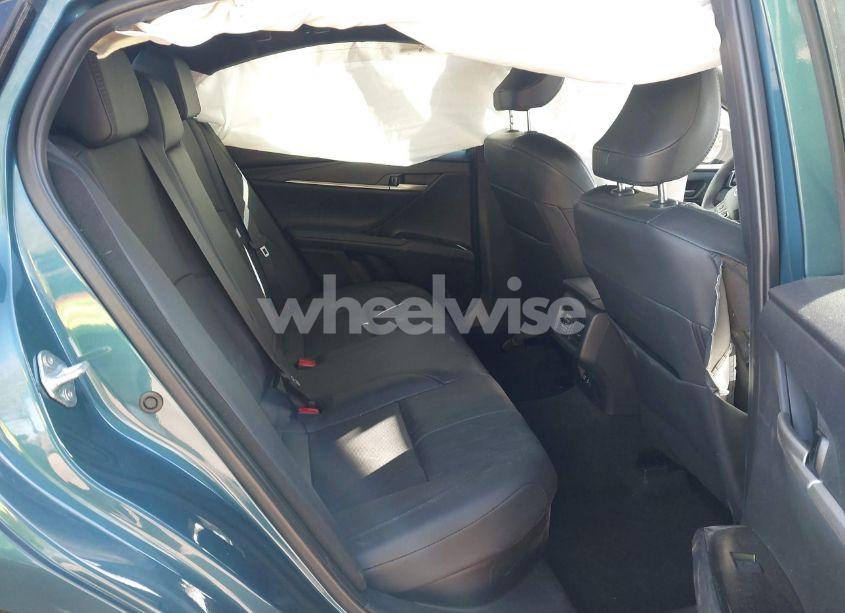 Photo 8 of 2025 Toyota Camry XSE (VIN 4T1DAACK9SU027674)