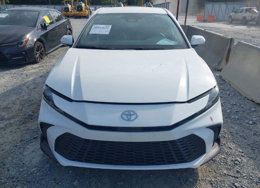 Photo 12 of 2025 Toyota Camry SE (VIN 4T1DAACK9SU027710)