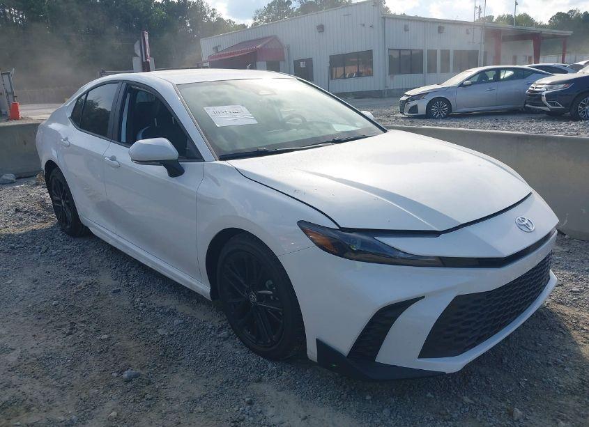 Photo 13 of 2025 Toyota Camry SE (VIN 4T1DAACK9SU027710)