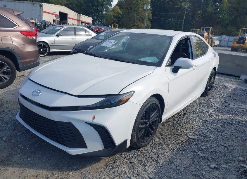 Photo 14 of 2025 Toyota Camry SE (VIN 4T1DAACK9SU027710)