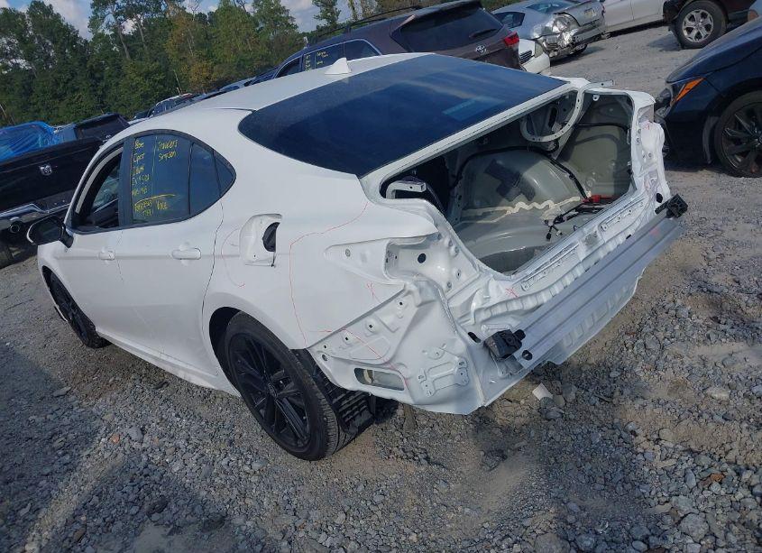 Photo 3 of 2025 Toyota Camry SE (VIN 4T1DAACK9SU027710)