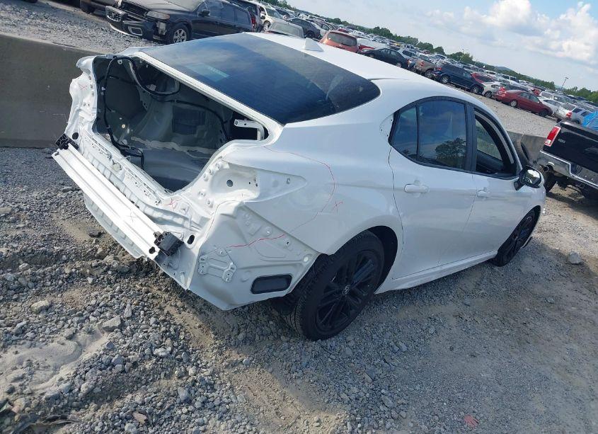 Photo 4 of 2025 Toyota Camry SE (VIN 4T1DAACK9SU027710)