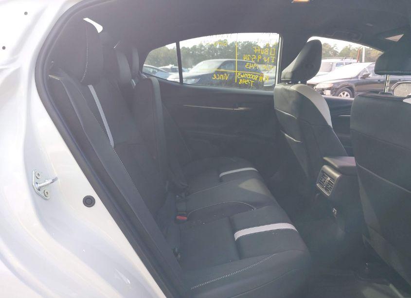 Photo 8 of 2025 Toyota Camry SE (VIN 4T1DAACK9SU027710)