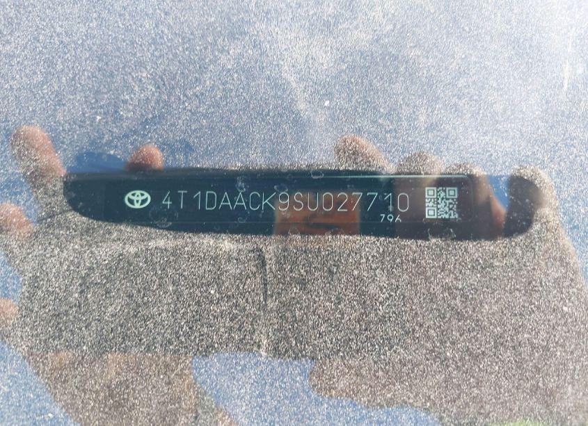 Photo 9 of 2025 Toyota Camry SE (VIN 4T1DAACK9SU027710)