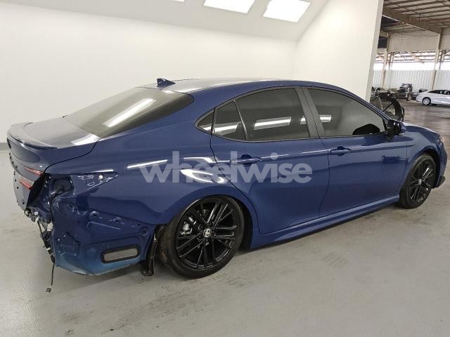 Photo 3 of 2025 TOYOTA CAMRY XSE N/A (VIN 4T1DAACK9SU028825)