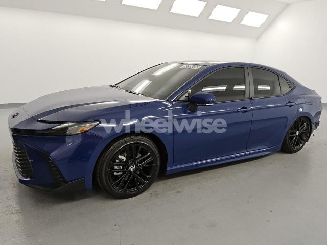 Photo 4 of 2025 TOYOTA CAMRY XSE N/A (VIN 4T1DAACK9SU028825)