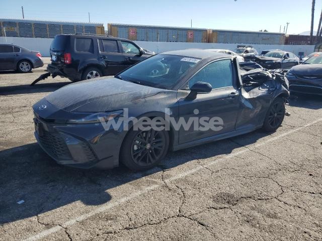 Photo 10 of 2025 TOYOTA CAMRY XSE (VIN 4T1DAACK9SU056933)