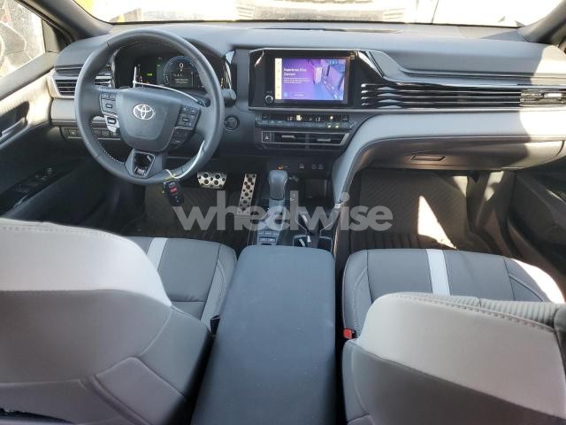 Photo 12 of 2025 TOYOTA CAMRY XSE (VIN 4T1DAACK9SU056933)