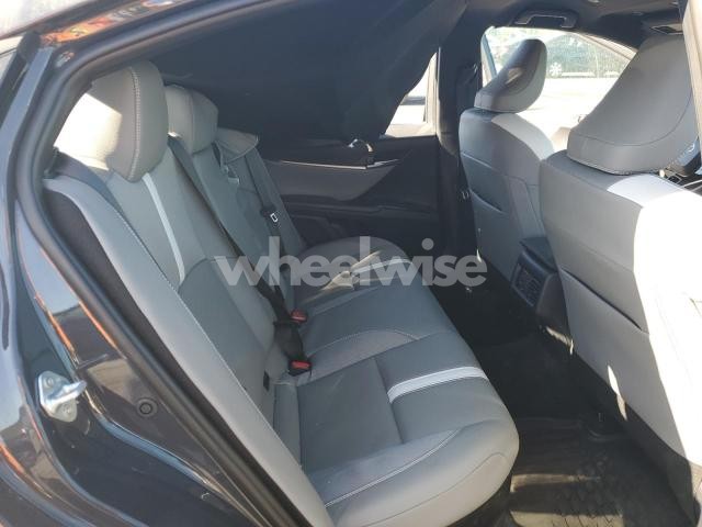 Photo 13 of 2025 TOYOTA CAMRY XSE (VIN 4T1DAACK9SU056933)