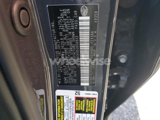 Photo 3 of 2025 TOYOTA CAMRY XSE (VIN 4T1DAACK9SU056933)