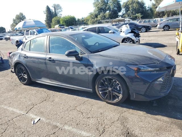 Photo 7 of 2025 TOYOTA CAMRY XSE (VIN 4T1DAACK9SU056933)
