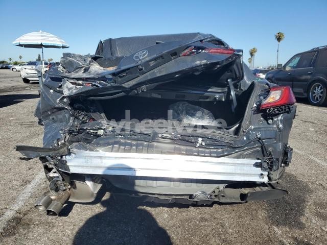 Photo 9 of 2025 TOYOTA CAMRY XSE (VIN 4T1DAACK9SU056933)