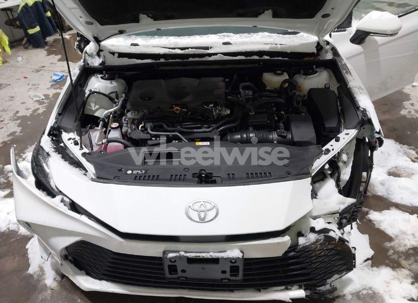 Photo 10 of 2025 Toyota Camry LE (VIN 4T1DAACK9SU058956)
