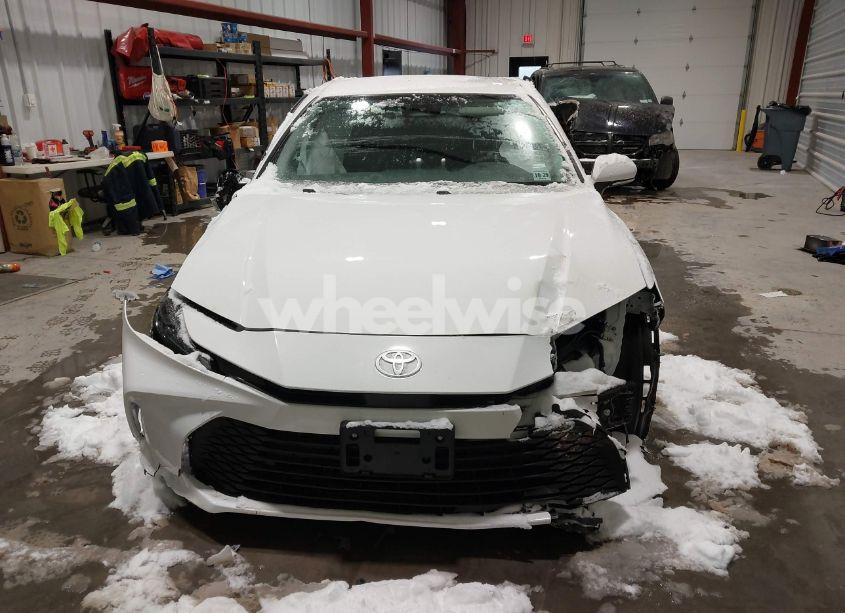 Photo 12 of 2025 Toyota Camry LE (VIN 4T1DAACK9SU058956)