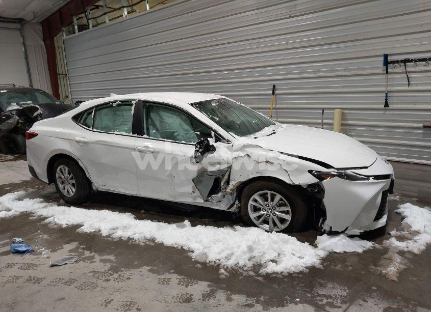 Photo 13 of 2025 Toyota Camry LE (VIN 4T1DAACK9SU058956)