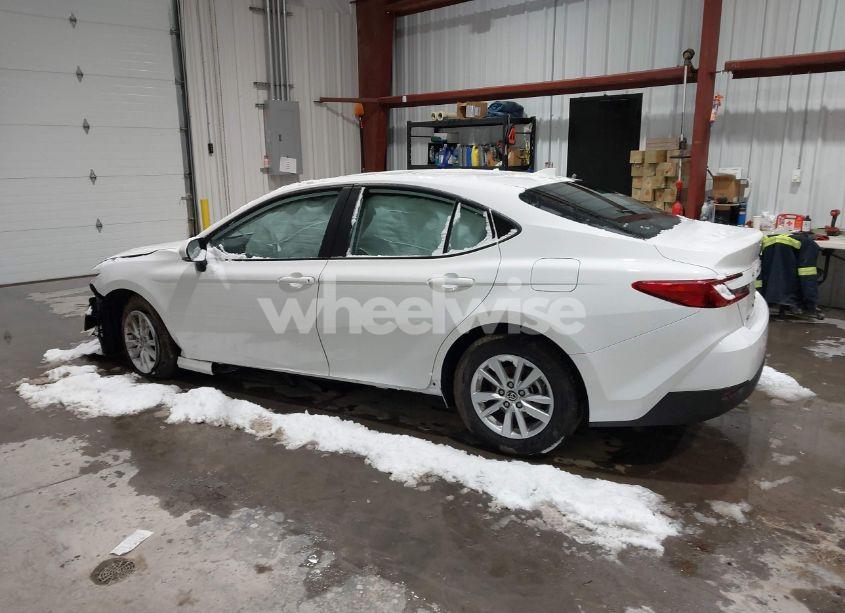 Photo 14 of 2025 Toyota Camry LE (VIN 4T1DAACK9SU058956)