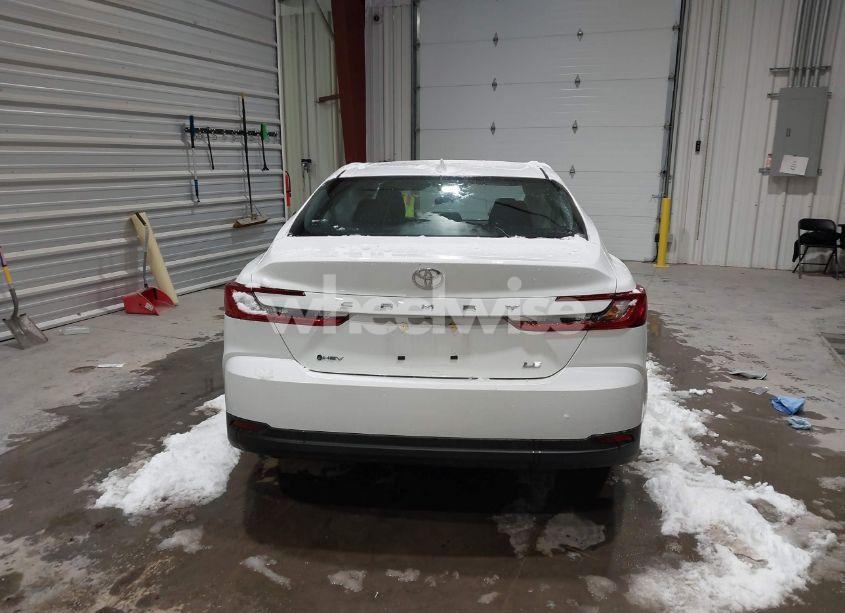 Photo 16 of 2025 Toyota Camry LE (VIN 4T1DAACK9SU058956)