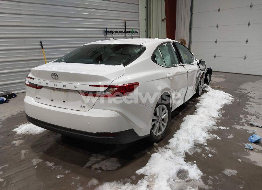 Photo 4 of 2025 Toyota Camry LE (VIN 4T1DAACK9SU058956)