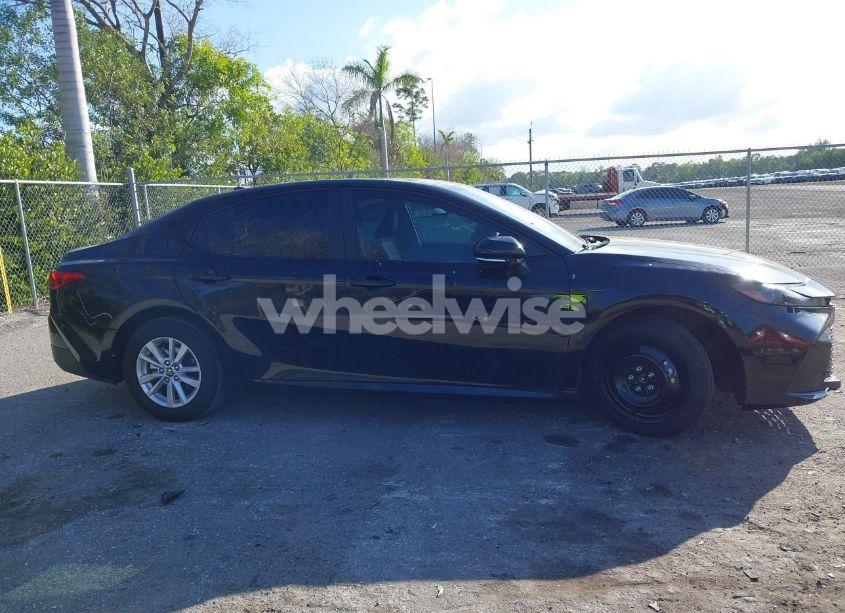 Photo 14 of 2025 Toyota Camry LE (VIN 4T1DAACK9SU061193)