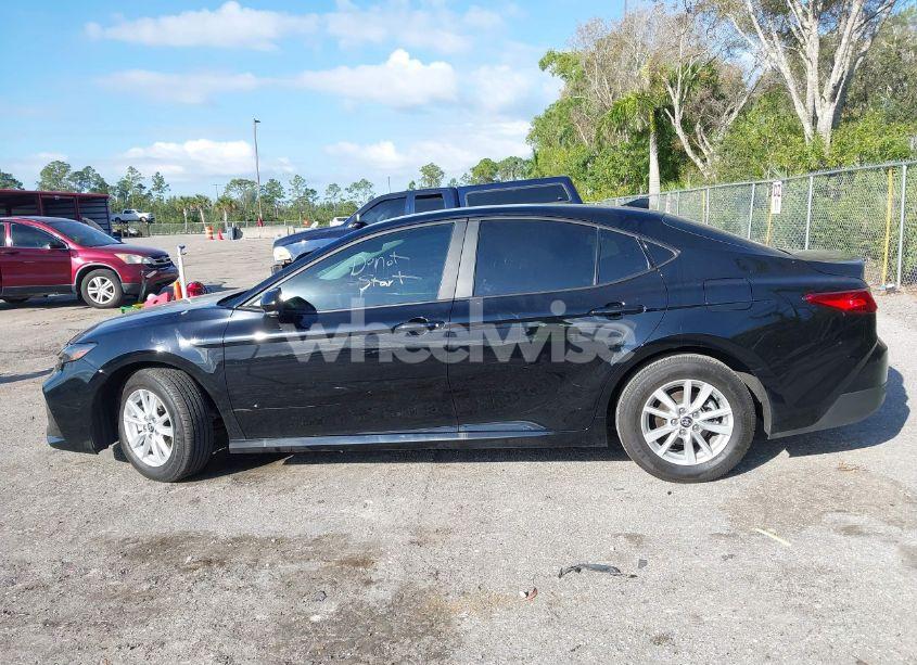 Photo 15 of 2025 Toyota Camry LE (VIN 4T1DAACK9SU061193)