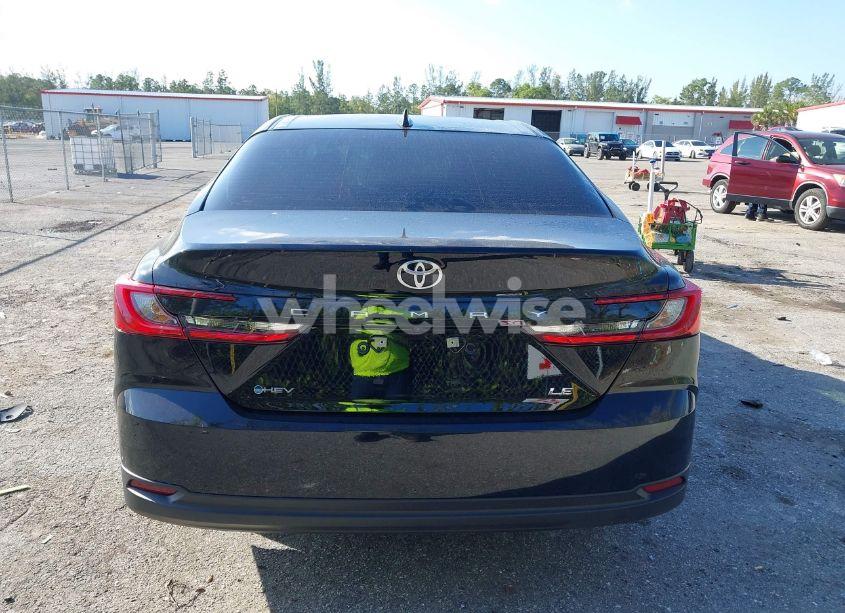 Photo 17 of 2025 Toyota Camry LE (VIN 4T1DAACK9SU061193)