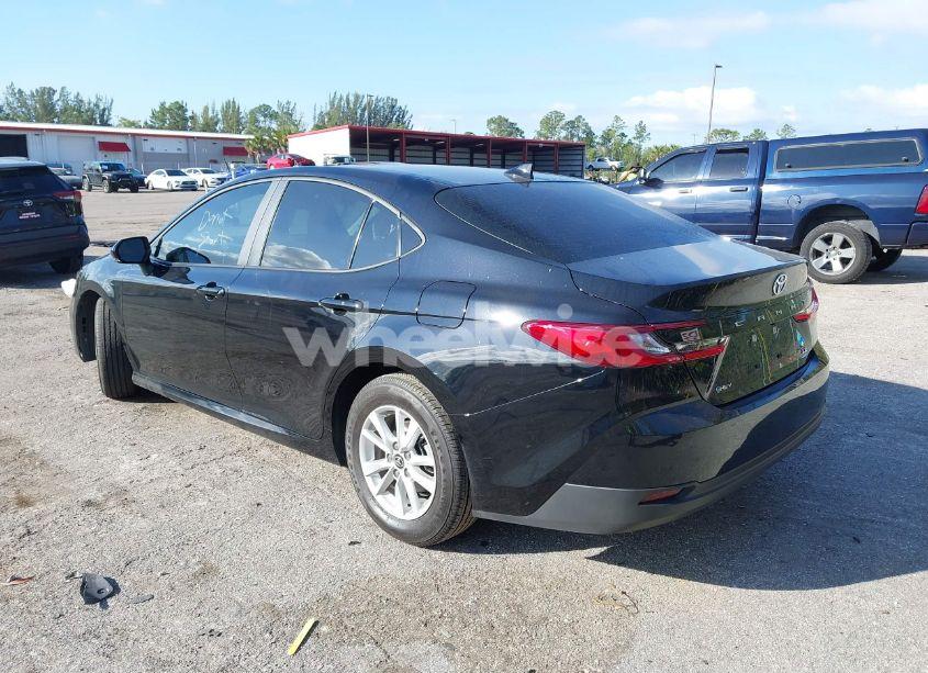 Photo 3 of 2025 Toyota Camry LE (VIN 4T1DAACK9SU061193)