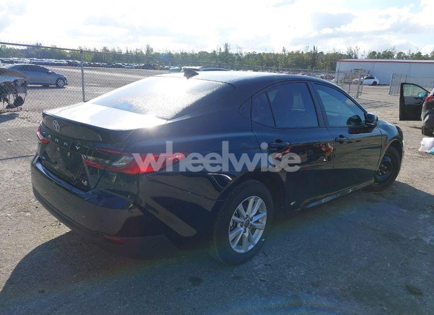 Photo 4 of 2025 Toyota Camry LE (VIN 4T1DAACK9SU061193)