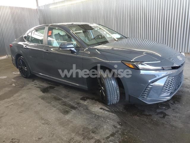 Photo 10 of 2025 TOYOTA CAMRY XSE N/A (VIN 4T1DAACK9SU065082)