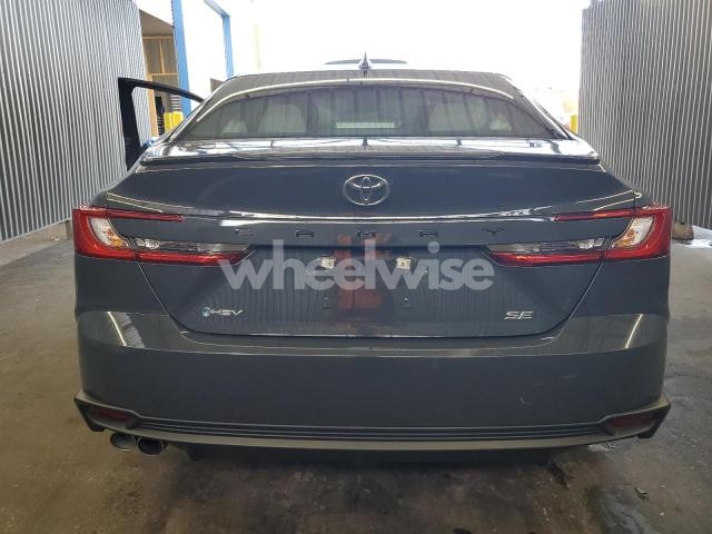 Photo 11 of 2025 TOYOTA CAMRY XSE N/A (VIN 4T1DAACK9SU065082)