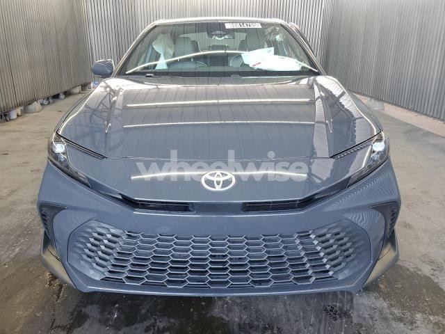 Photo 2 of 2025 TOYOTA CAMRY XSE N/A (VIN 4T1DAACK9SU065082)