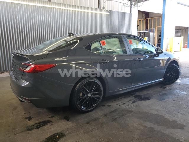 Photo 3 of 2025 TOYOTA CAMRY XSE N/A (VIN 4T1DAACK9SU065082)