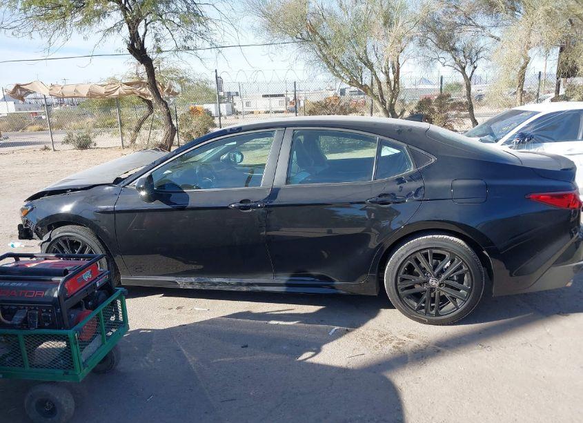 Photo 14 of 2025 Toyota Camry SE (VIN 4T1DAACK9SU068886)