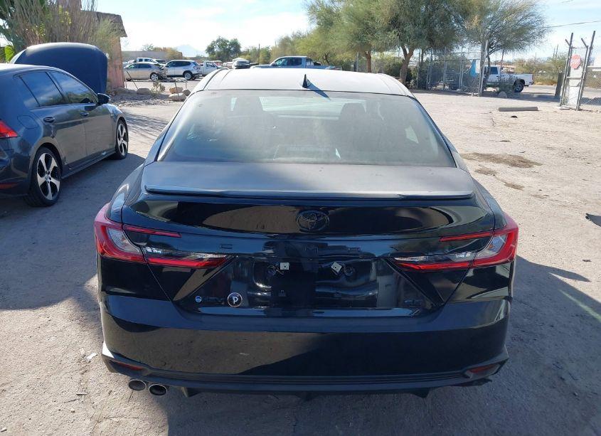 Photo 16 of 2025 Toyota Camry SE (VIN 4T1DAACK9SU068886)