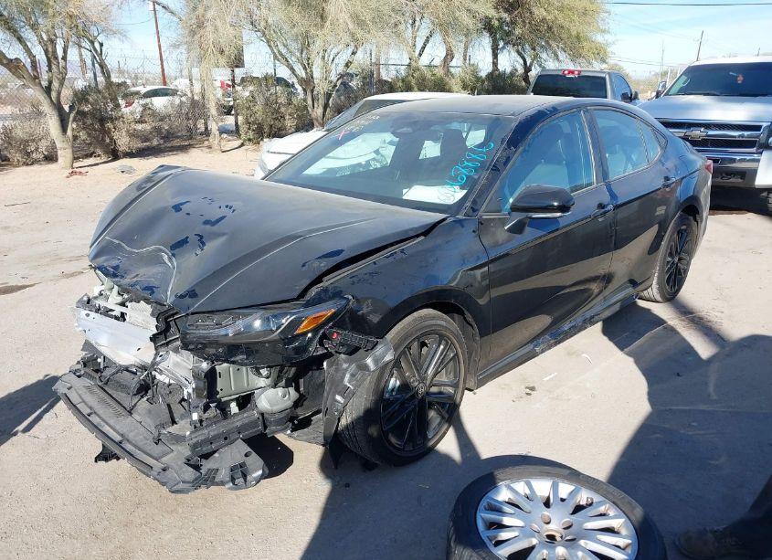 Photo 2 of 2025 Toyota Camry SE (VIN 4T1DAACK9SU068886)