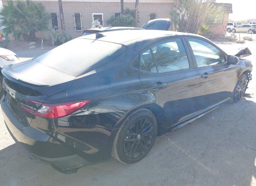 Photo 4 of 2025 Toyota Camry SE (VIN 4T1DAACK9SU068886)