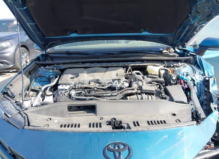 Photo 10 of 2025 Toyota Camry SE (VIN 4T1DAACK9SU088779)