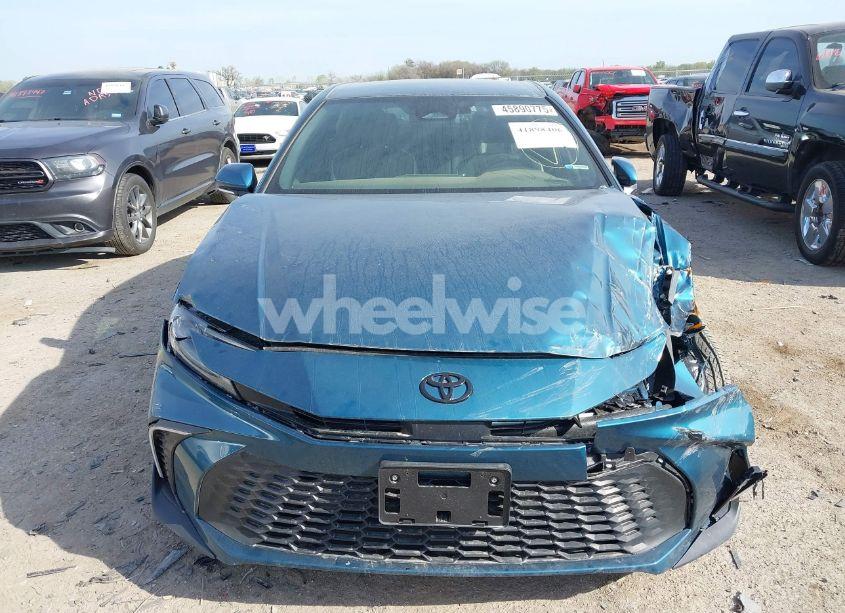 Photo 12 of 2025 Toyota Camry SE (VIN 4T1DAACK9SU088779)