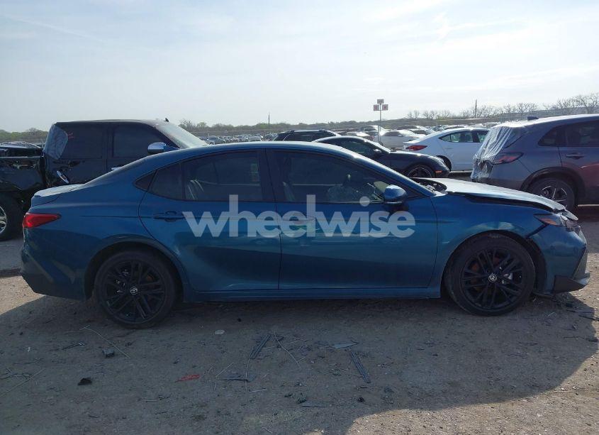 Photo 13 of 2025 Toyota Camry SE (VIN 4T1DAACK9SU088779)