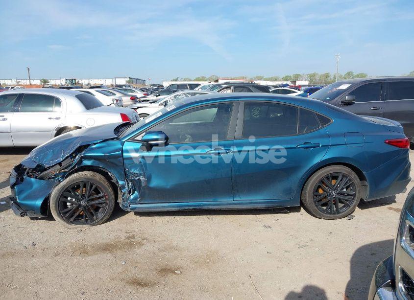 Photo 14 of 2025 Toyota Camry SE (VIN 4T1DAACK9SU088779)