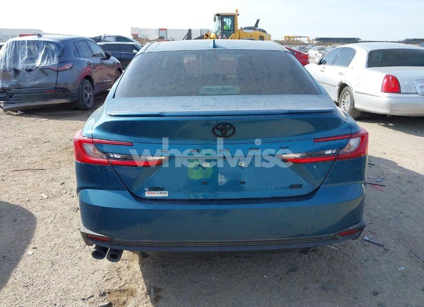 Photo 16 of 2025 Toyota Camry SE (VIN 4T1DAACK9SU088779)