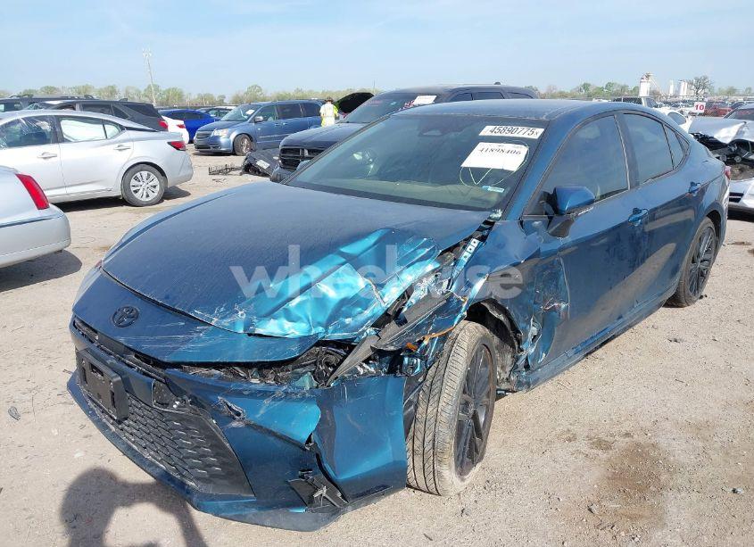 Photo 2 of 2025 Toyota Camry SE (VIN 4T1DAACK9SU088779)