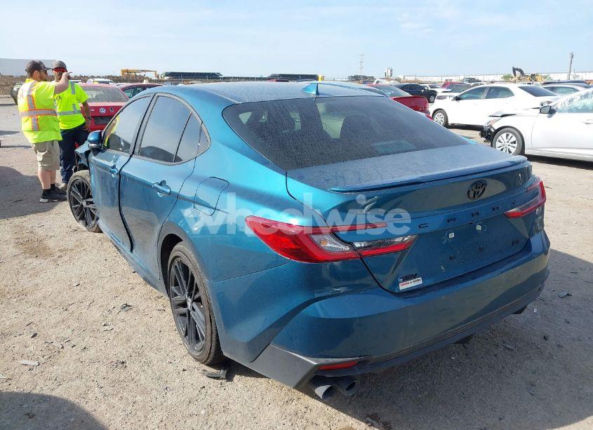 Photo 3 of 2025 Toyota Camry SE (VIN 4T1DAACK9SU088779)