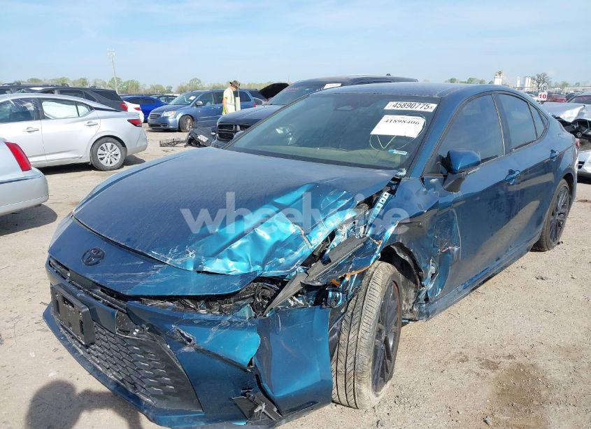 Photo 6 of 2025 Toyota Camry SE (VIN 4T1DAACK9SU088779)