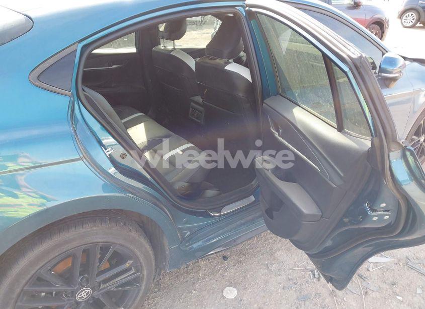 Photo 8 of 2025 Toyota Camry SE (VIN 4T1DAACK9SU088779)