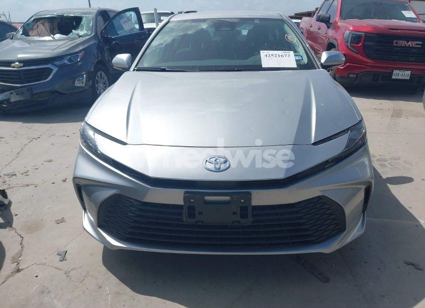 Photo 12 of 2025 Toyota Camry LE (VIN 4T1DAACK9SU089513)